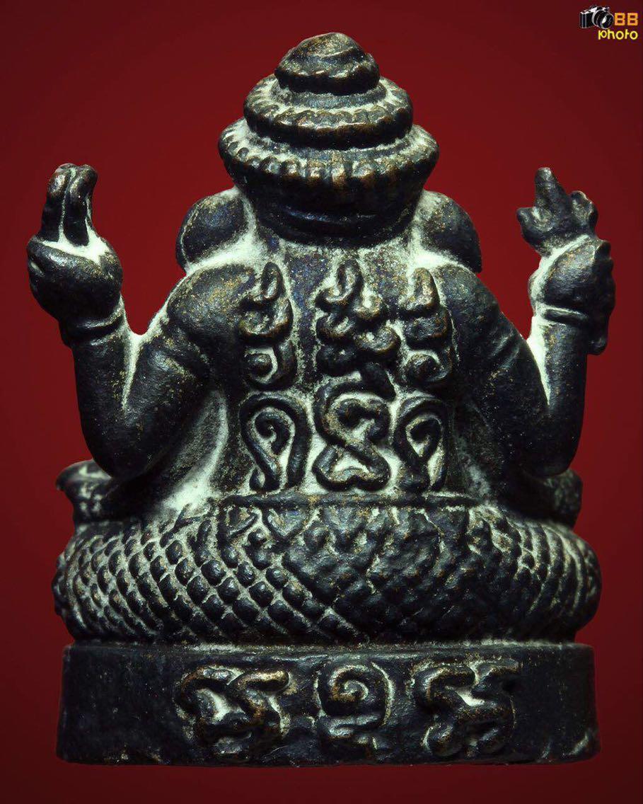 2519 龙婆门-第一期象神【泰国佛牌】 2519 龙婆门-第一期象神-图片2