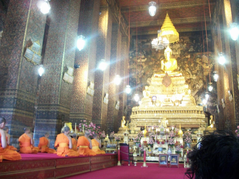 泰国佛寺介绍：泰国最大的卧佛——卧佛寺-图片6