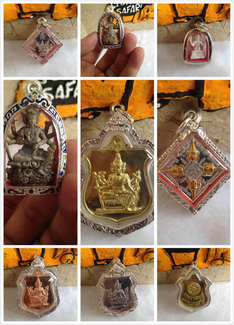 龙婆禅南四面神、龙婆坤88大发、阿赞苏斌-图片1