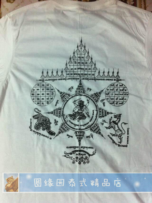 四：泰国寺庙T恤-图片4