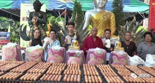 泰国寺庙里那些千奇百怪的还愿方式!【泰国佛牌】 泰国寺庙里那些千奇百怪的还愿方式!-图片8