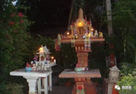 泰国人家门口的神龛，到底是什么来路？-图片3