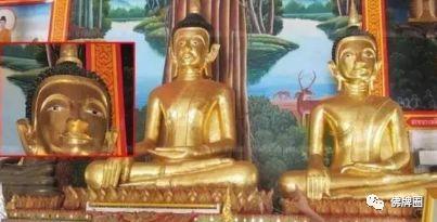 泰国寺庙佛像半夜流泪,竟能预示生死!【泰国佛牌】 泰国寺庙佛像半夜流泪,竟能预示生死!-图片1