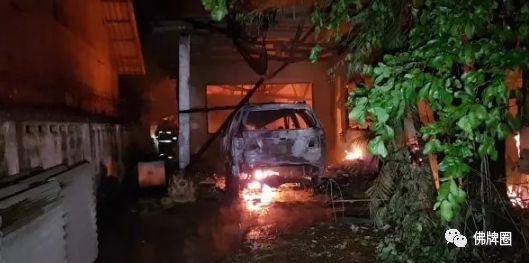 佛牌显灵？ 房车均毁本人无恙！-图片2