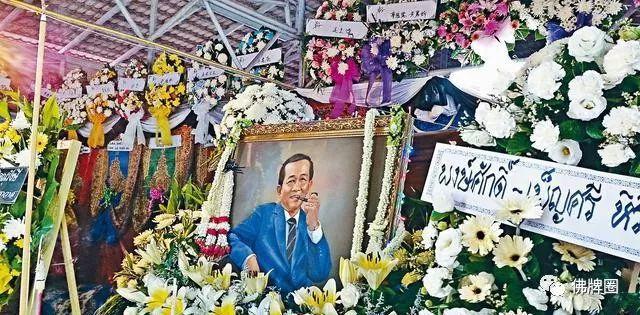 白龙王逝世多年仍受明星尊崇，却一生拒见三大巨星！【泰国佛牌】