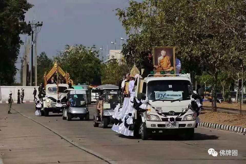 泰国近代最具影响力的高僧龙婆坤，圣体将于1月29号荼毗。-图片8