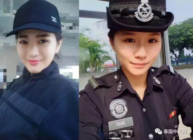 超美女警颜值爆表，网友：“好想被她们搜身”！【泰国佛牌】