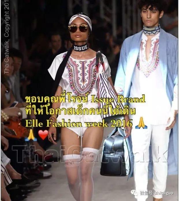 泰国女孩的超模养成史：从卖椰子的摆摊少女，到惊艳世界的泰国天使！-图片14