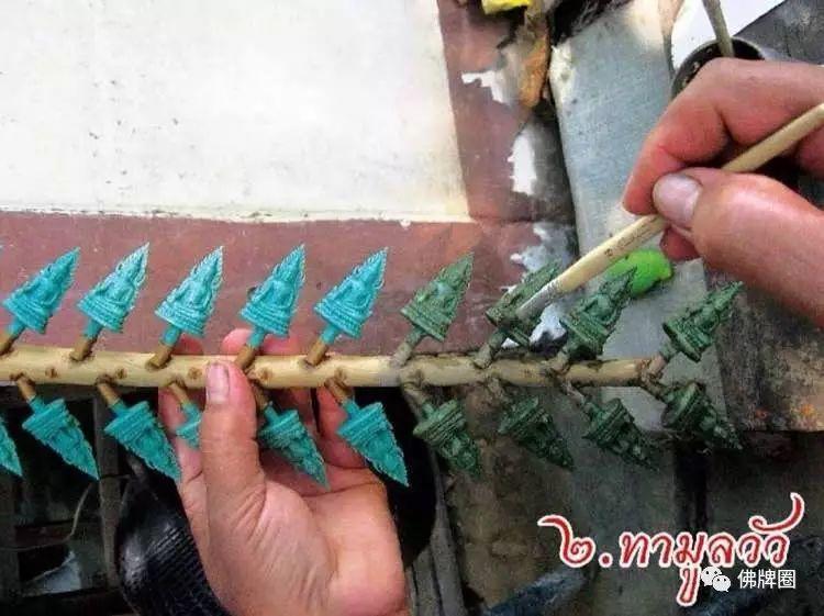 古老的佛牌铸模技艺 倒膜-图片1