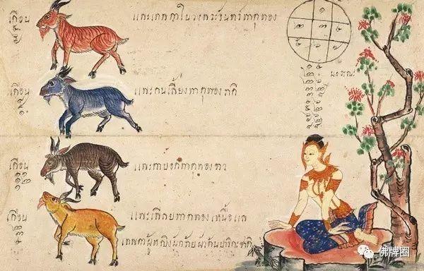 泰国古代的十二生肖图鉴-图片9