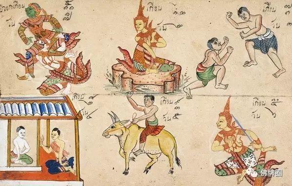泰国古代的十二生肖图鉴-图片17
