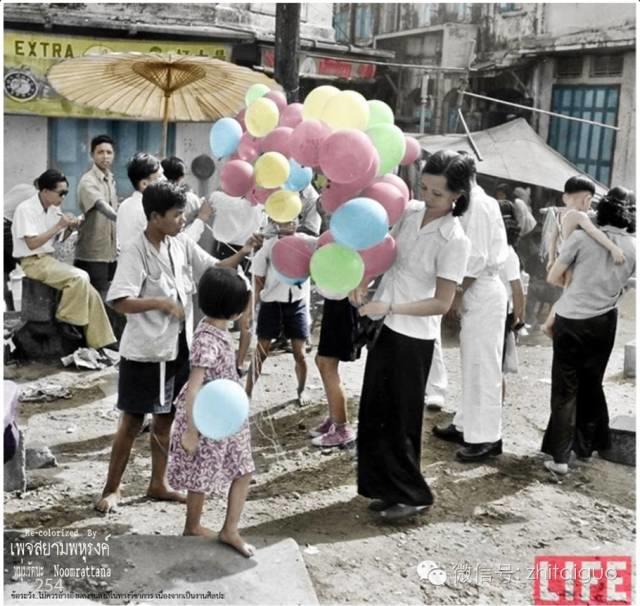 老照片，讲述古老泰国真实容貌（海量图）-图片16