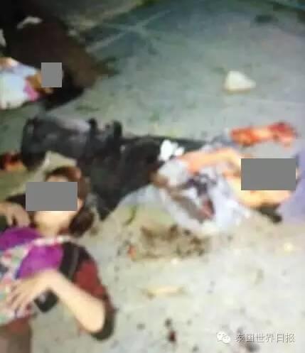 泰国连环爆！华欣 普吉 董里等多地18小时被放11枚炸弹8爆4死数伤【泰国佛牌】