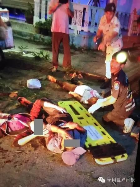 泰国连环爆！华欣 普吉 董里等多地18小时被放11枚炸弹8爆4死数伤【泰国佛牌】