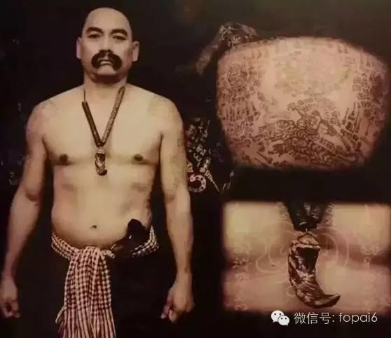 【佛牌圈】法力刺符的由来【泰国佛牌】