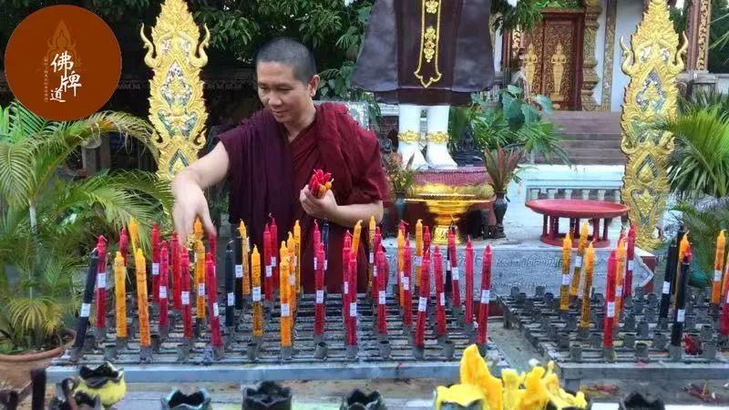 【佛牌道】祈福改运蜡烛【9月】祈福活动现场【泰国佛牌】