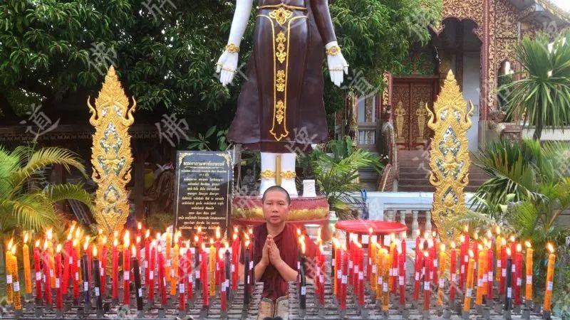 【佛牌道】祈福改运蜡烛【6月】祈福活动现场-图片4