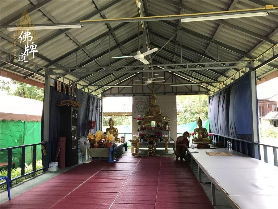 清迈的Wat San Tin Ki Na寺庙【泰国佛牌】
