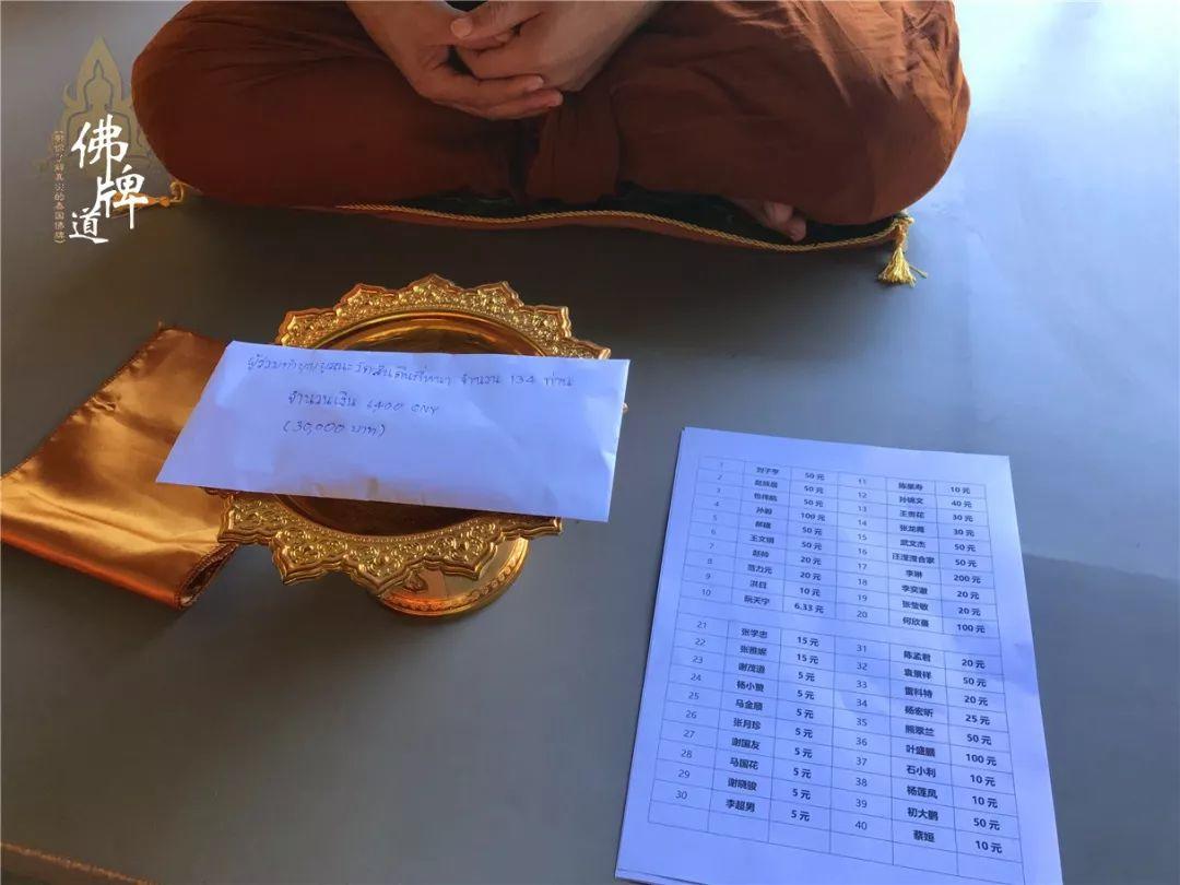 【活动现场】捐赠龙婆弥猜师父寺庙-图片2