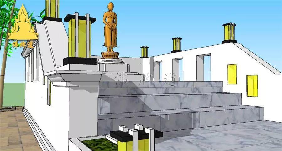 【功德活动】--帮助森林派师父--龙婆通波哇寺庙 建造“大型立尊像”【泰国佛牌】 【功德活动】–帮助森林派师父–龙婆通波哇寺庙 建造“大型立尊像”-图片10