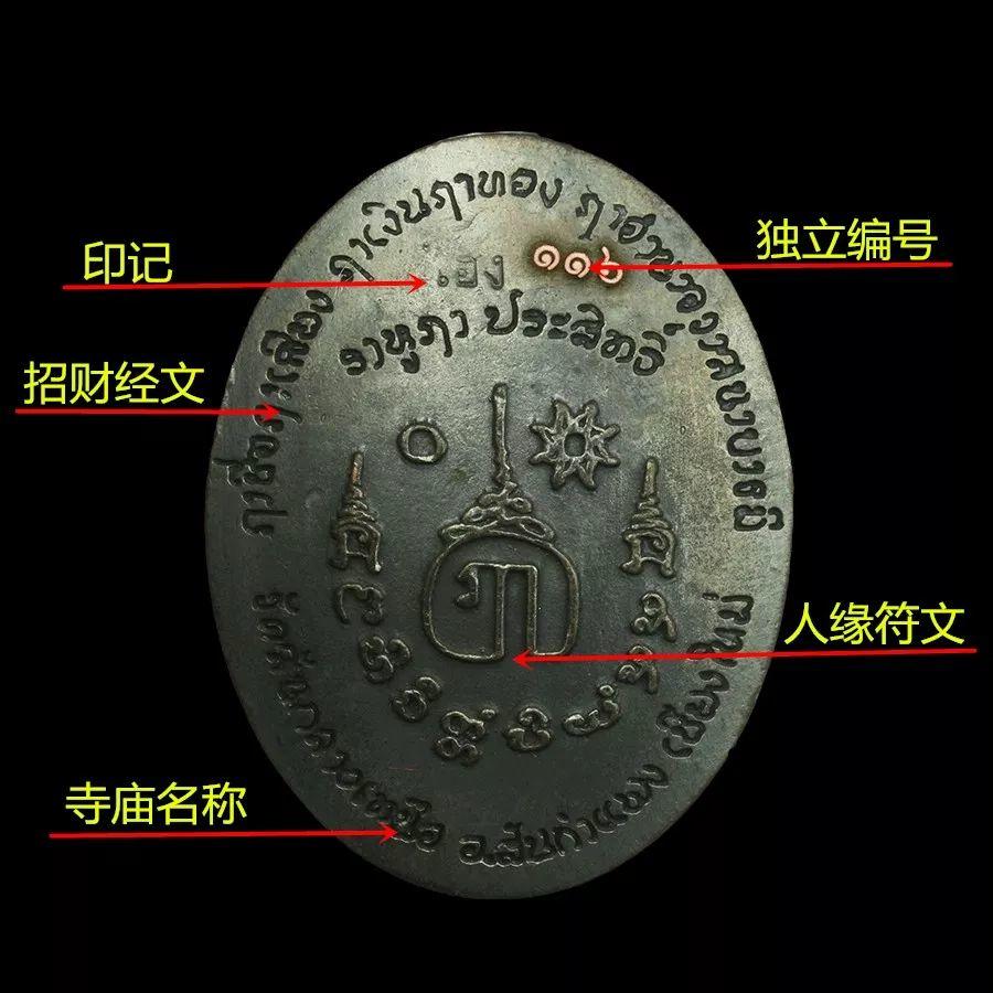 佛牌的(细节点)符文+印记【泰国佛牌】 佛牌的(细节点)符文+印记-图片4