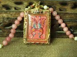 蝴蝶牌是商业牌吗?【泰国佛牌】 蝴蝶牌是商业牌吗?【泰国佛牌】