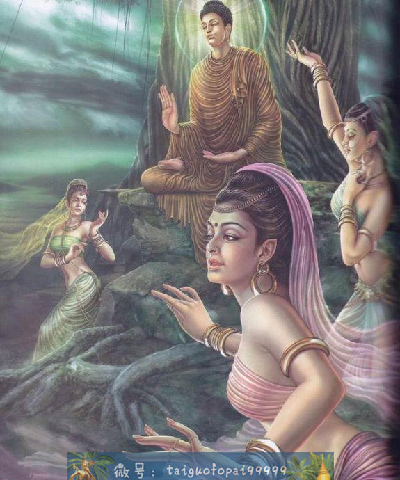 释迦摩尼的一生(第三卷)【泰国佛牌】 释迦摩尼的一生(第三卷)-图片4