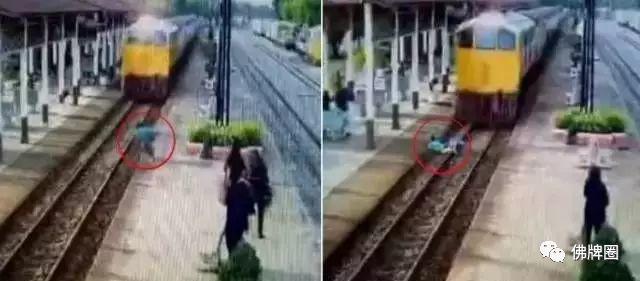 泰国火车站路人诡异卧轨,真相令人毛骨悚然!【泰国佛牌】 泰国火车站路人诡异卧轨,真相令人毛骨悚然!-图片1