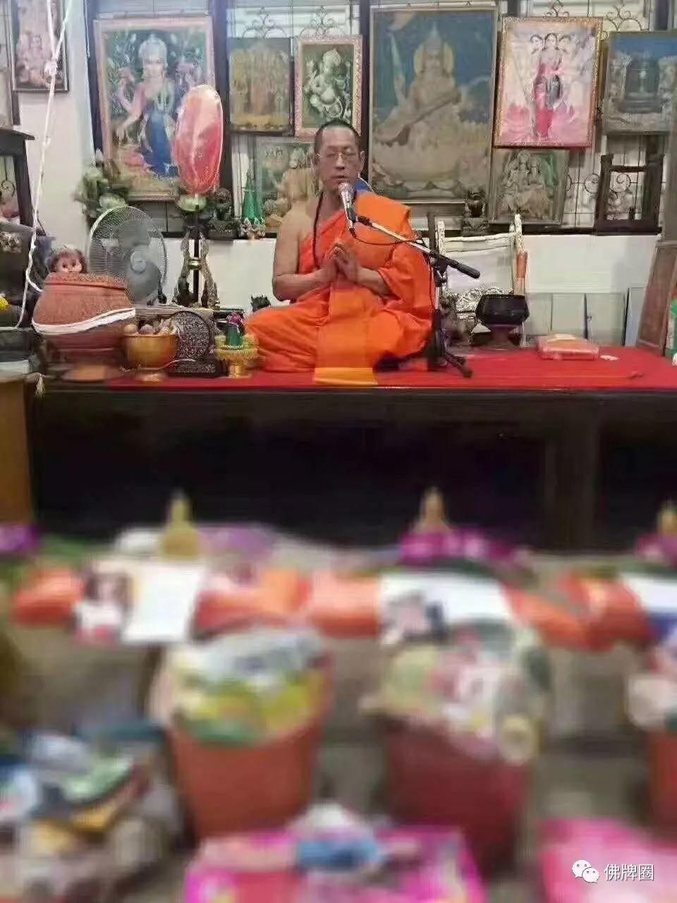 泰国法事的神秘力量,究竟从何而来?【泰国佛牌】 泰国法事的神秘力量,究竟从何而来?-图片1