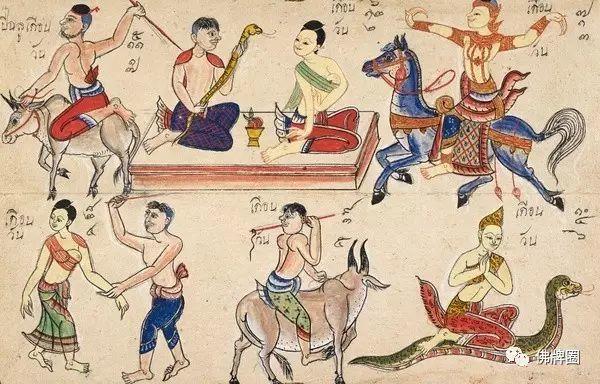 泰国古代的十二生肖图鉴【泰国佛牌】 泰国古代的十二生肖图鉴-图片15