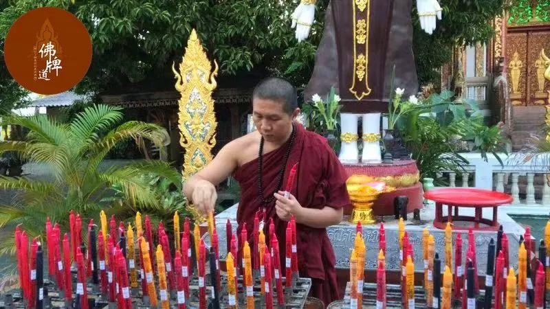 【佛牌道】祈福改运蜡烛【8月】祈福活动现场【泰国佛牌】