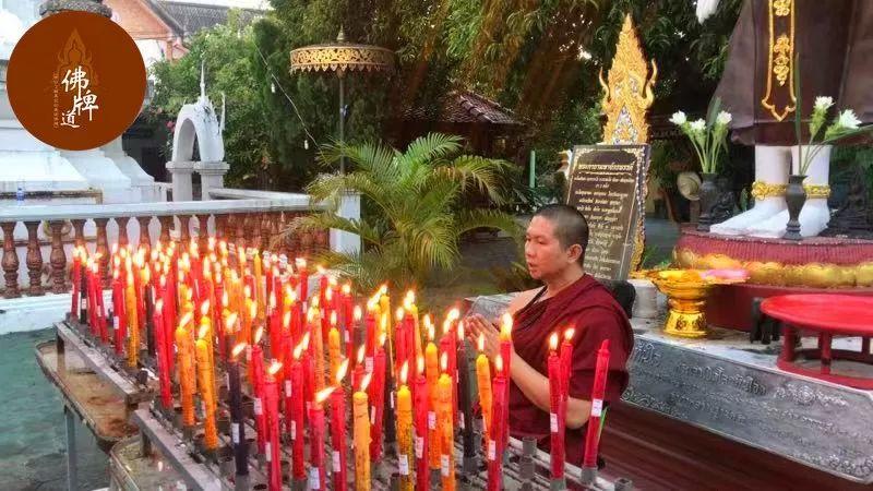 【佛牌道】祈福改运蜡烛【8月】祈福活动现场【泰国佛牌】