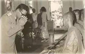 普密蓬国王（泰九世皇）生前拜访过的高僧-图片12