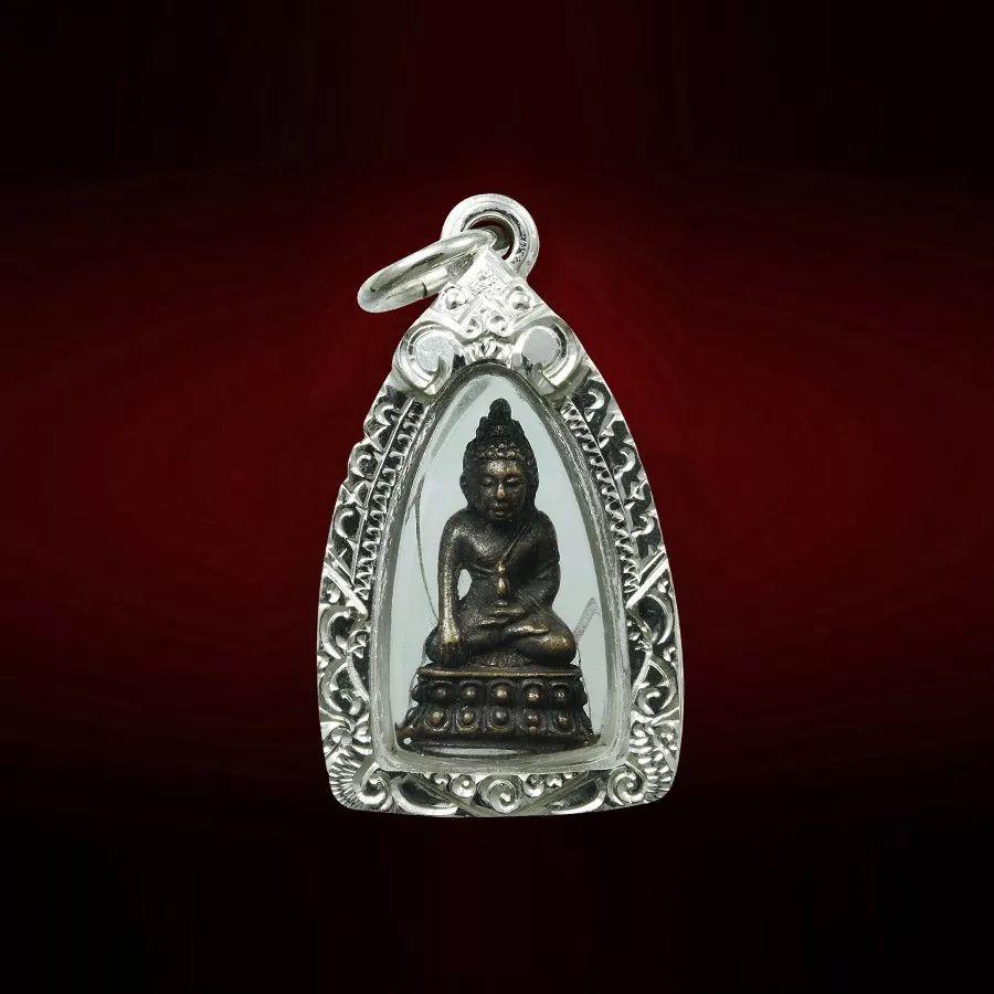 龙婆卡贤/山卡拉扬 2533 药师佛 （小模）【泰国佛牌】