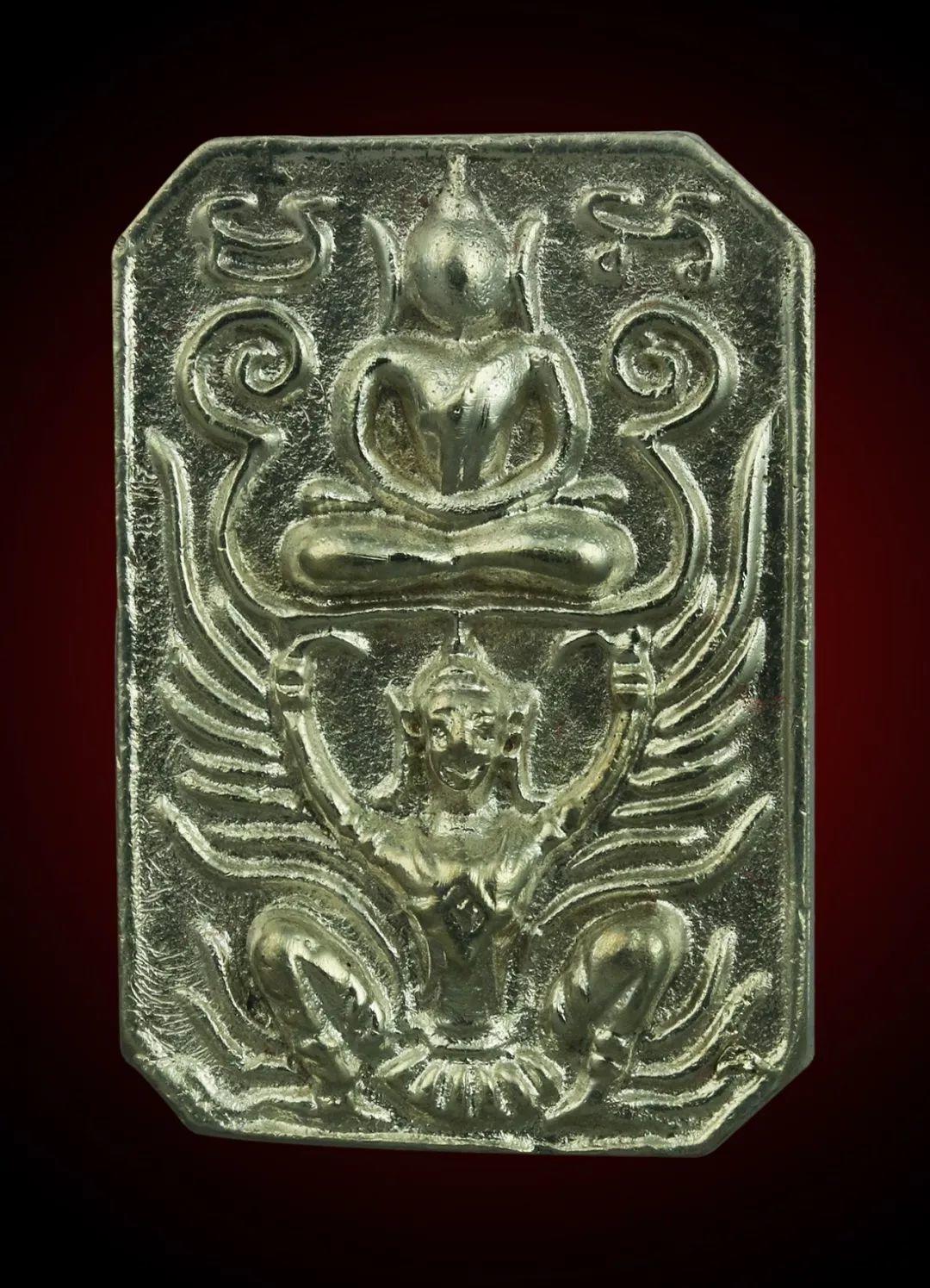 龙婆琛 神兽崇迪 骑鹰王【泰国佛牌】