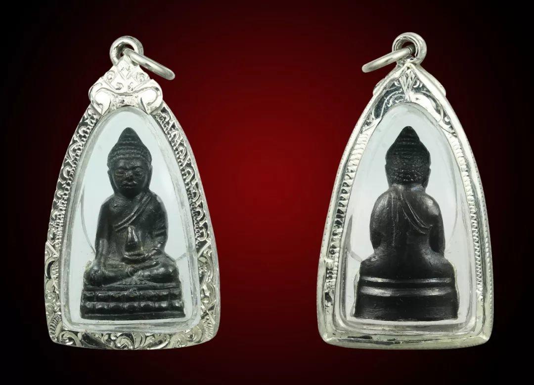 泰国著名药师 (Wat Ream Fa Pa佛寺) 2494 药师佛【泰国佛牌】 泰国著名药师 (Wat Ream Fa Pa佛寺) 2494 药师佛-图片3