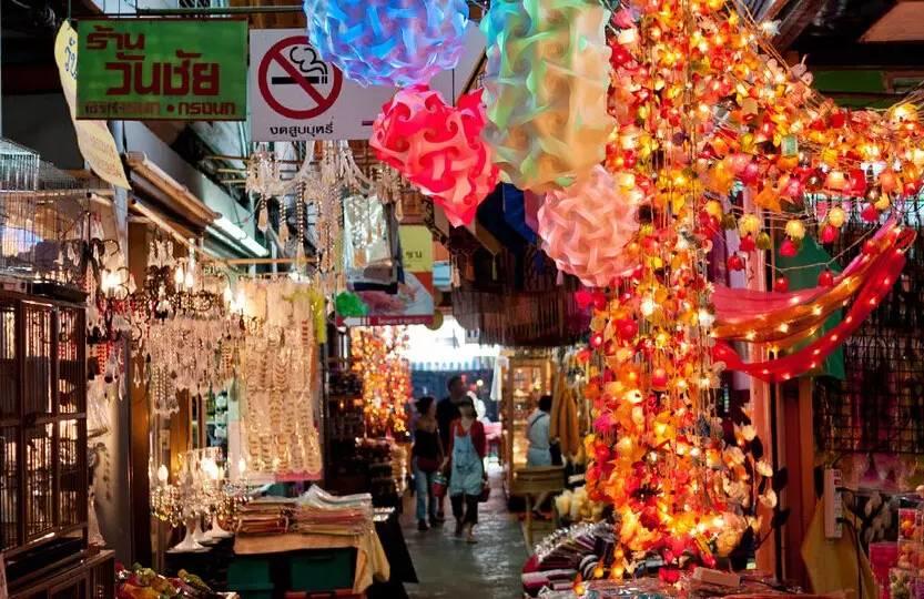 在泰国,逛集市才是正经事【泰国佛牌】 在泰国,逛集市才是正经事-图片4