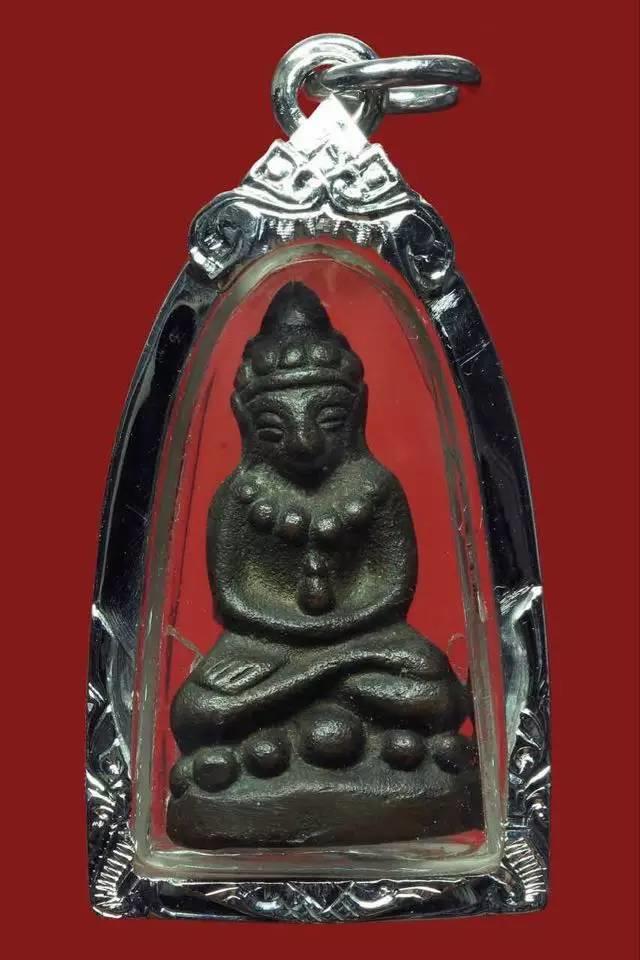 古巴翁-2527第一期药师佛【泰国佛牌】 古巴翁-2527第一期药师佛