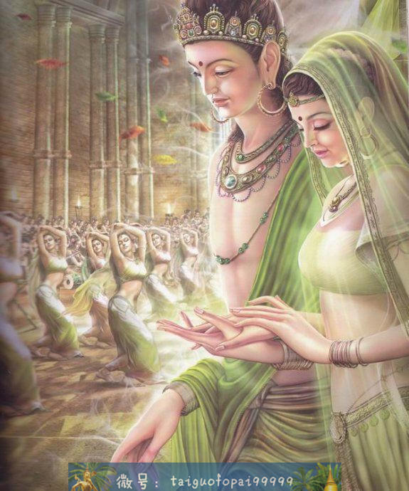 释迦摩尼的一生(超美图)【泰国佛牌】 释迦摩尼的一生(超美图)-图片7