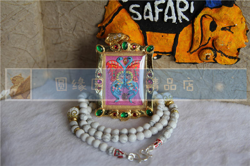 古巴吉士纳原庙佛牌平价结缘(收货时发现是假牌，包邮费及退全款)-图片3