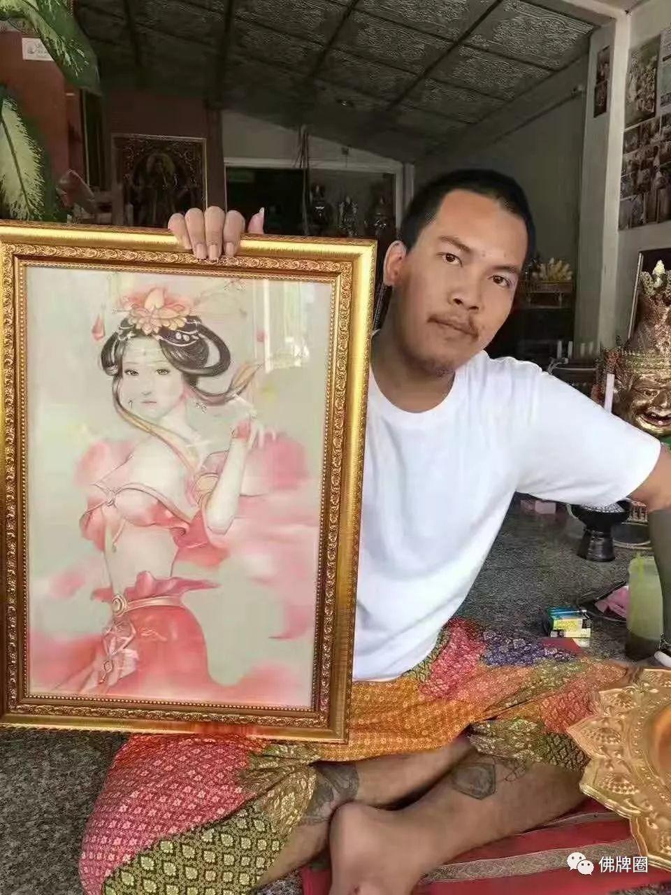 这个5800请到的狐仙牌，真像迪丽热巴…-图片5