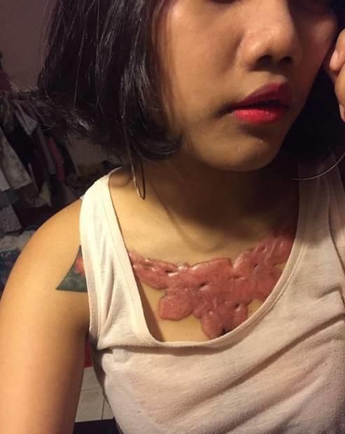 洗纹身的惨痛代价！选择好的刺符师傅到底有多重要？！【泰国佛牌】