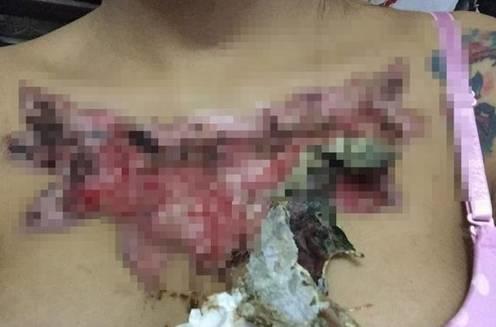 洗纹身的惨痛代价！选择好的刺符师傅到底有多重要？！【泰国佛牌】