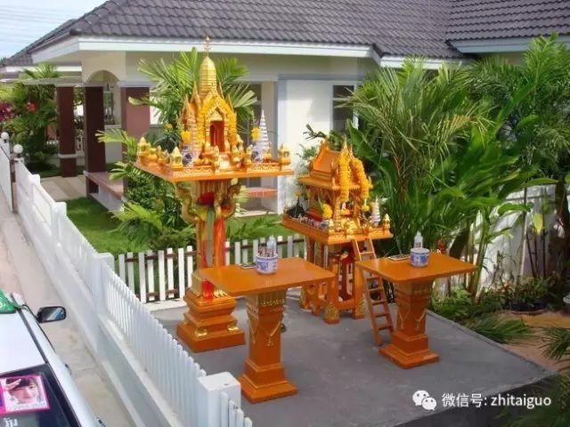 文化 | 泰国人家门口那个小神龛,到底是什么来路?【泰国佛牌】 文化 | 泰国人家门口那个小神龛,到底是什么来路?【泰国佛牌】