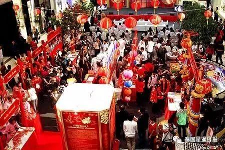 你知道了吗？泰国春节庆祝会场都在哪些城府举行呢？【泰国佛牌】