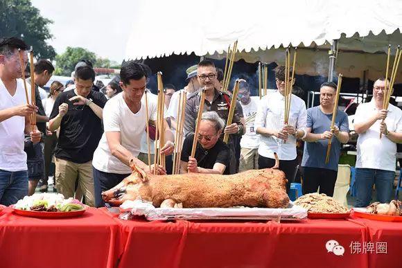 新片《贪狼》 古天乐等巨星云集泰国【泰国佛牌】