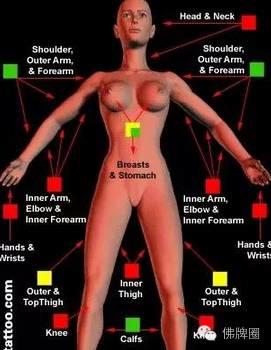 纹身刺符到底有多疼?一张图告诉你任意疼痛感。【泰国佛牌】 纹身刺符到底有多疼?一张图告诉你任意疼痛感。【泰国佛牌】