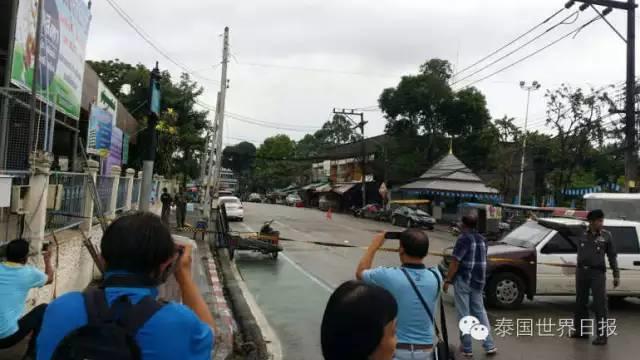 泰国连环爆！华欣 普吉 董里等多地18小时被放11枚炸弹8爆4死数伤【泰国佛牌】