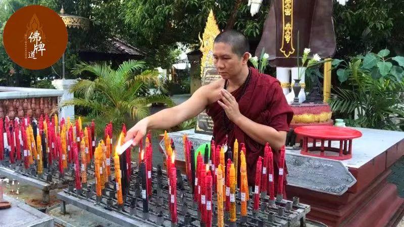 【佛牌道】祈福改运蜡烛【8月】祈福活动现场【泰国佛牌】