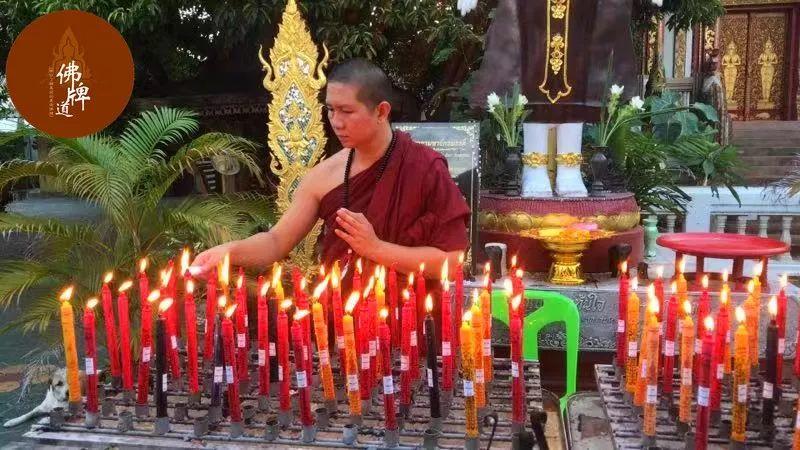 【佛牌道】祈福改运蜡烛【8月】祈福活动现场【泰国佛牌】
